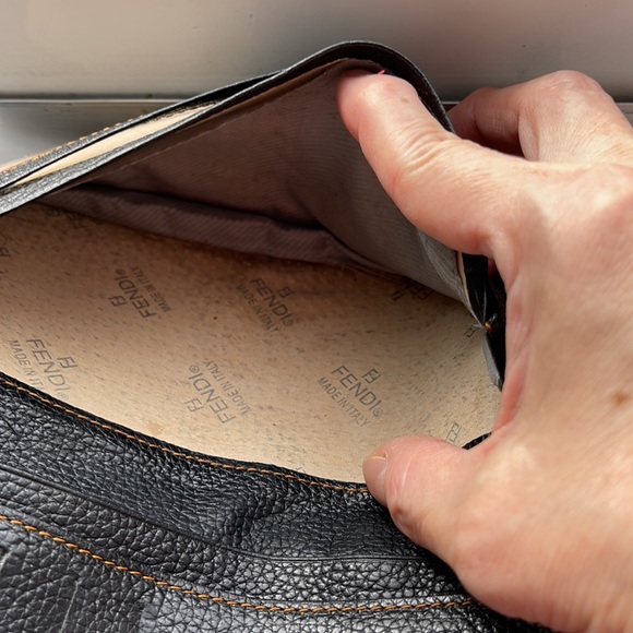 FENDI Italy Wallet/Credit card’s purse - Picture 14 of 17